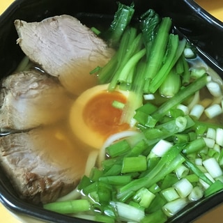 【簡単】ラーメン風うどん